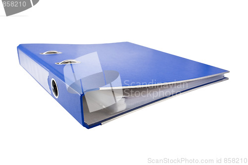 Image of Blue folder