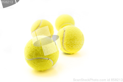 Image of Tennis balls