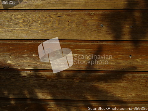 Image of Wooden wall