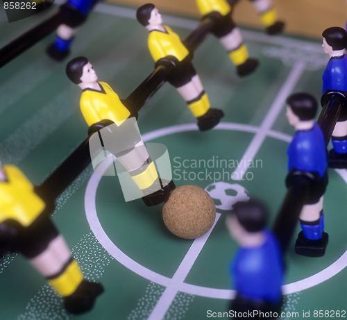 Image of Tabletop Soccer