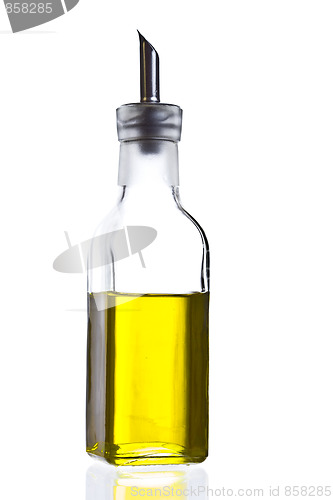 Image of isolated healthy olive oil