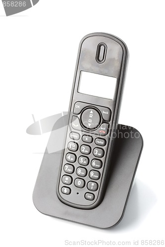 Image of isolated phone