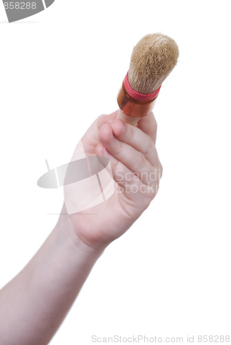 Image of marketing paint brush