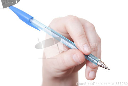 Image of marketing isolated pen