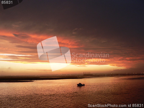 Image of river sunset5