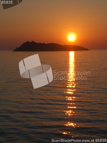 Image of Sunset in Lesvos