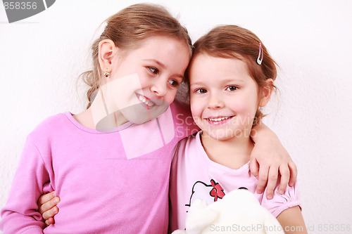 Image of Happy girlfriends