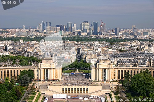 Image of  la defence in paris france 