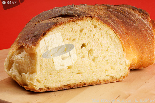 Image of Freshly baked bread