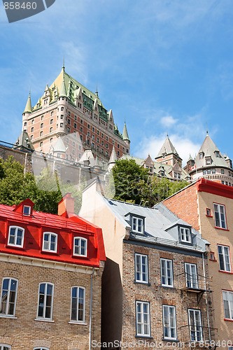 Image of Glimpse of Quebec City