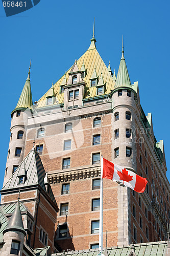 Image of Chateau Frontenac in Quebec City