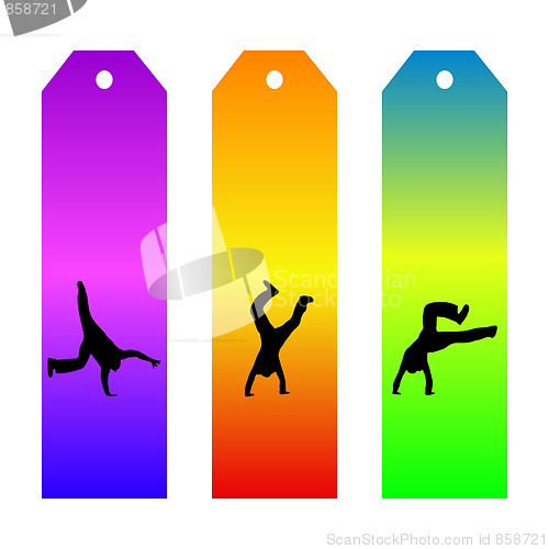 Image of Colorful Bookmarks