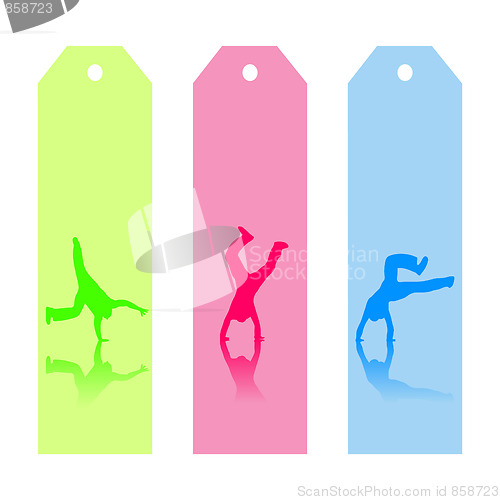 Image of Colorful Bookmarks