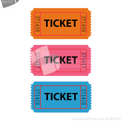 Image of Ticket Illustration