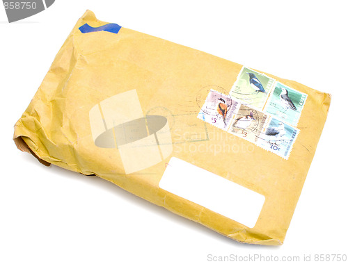 Image of cardboard envelope