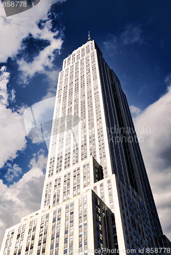 Image of Empire State Building in New York City