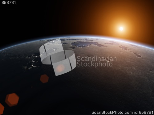 Image of planet