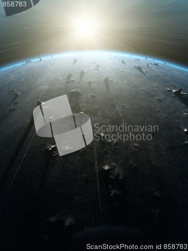 Image of planet