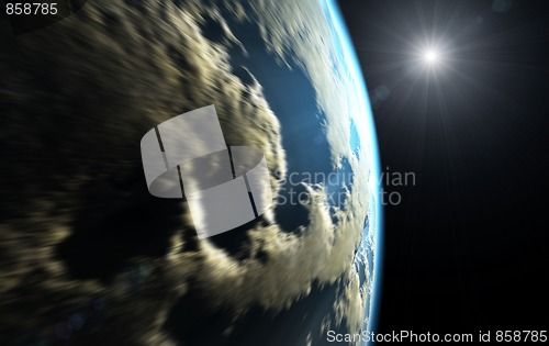 Image of planet