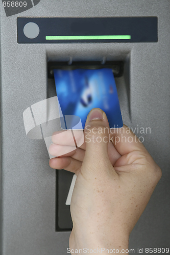 Image of Automated Teller Machine