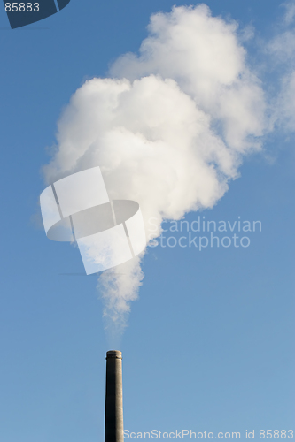 Image of industrial chimney