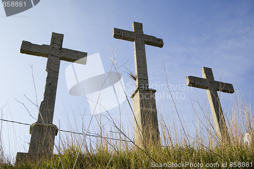 Image of holy crosses