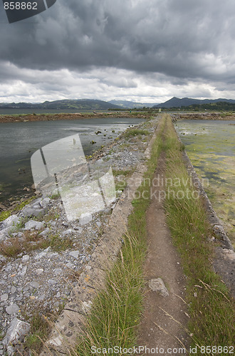 Image of sea landscape