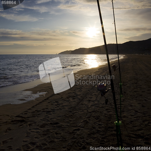 Image of fishing beach