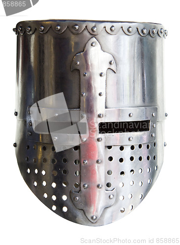 Image of metal shield