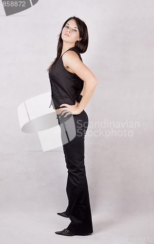 Image of gorgeous young girl