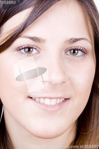 Image of smile young girl