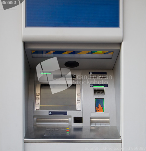 Image of business atm