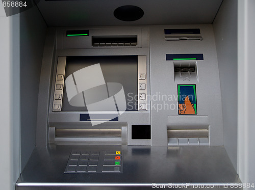 Image of business atm