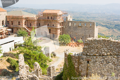 Image of mystras greece destination