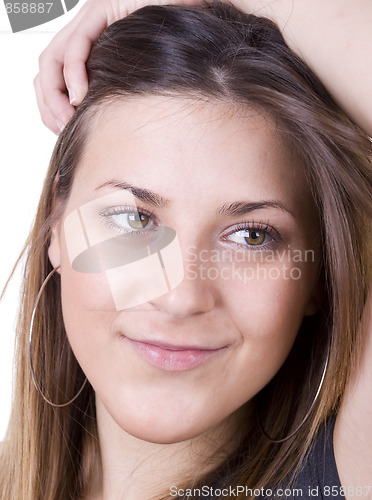 Image of smile young girl