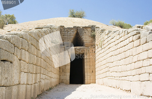 Image of greek tomb of agamemnon