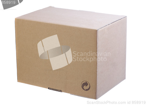 Image of isolated box