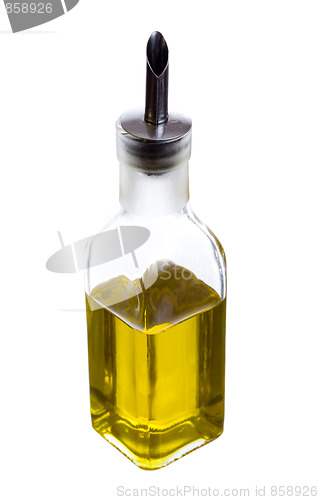Image of isolated healthy olive oil