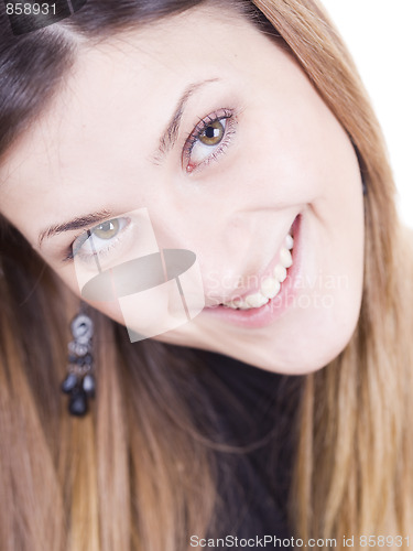 Image of smile young girl