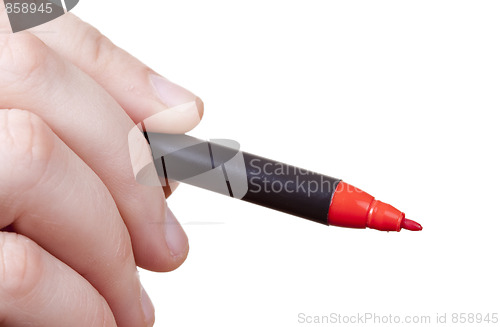 Image of marketing isolated pen