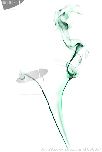 Image of smoke pattern