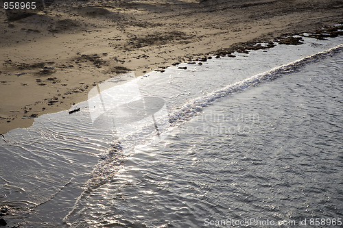 Image of beach landscape