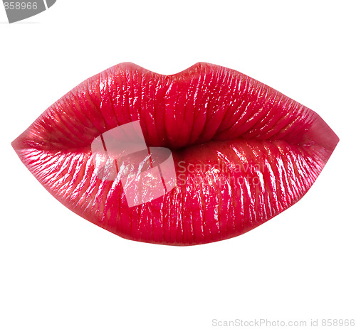 Image of sexy girl lips