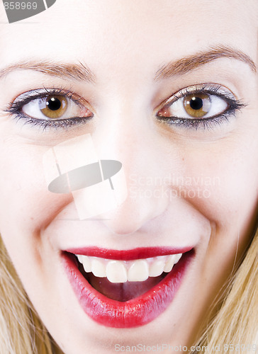 Image of girl smiling