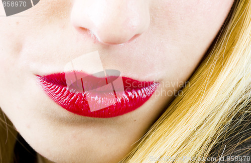 Image of sexy lips