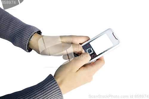 Image of Mobile phone