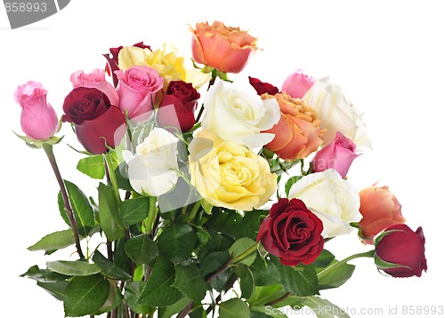 Image of Bouquet of roses