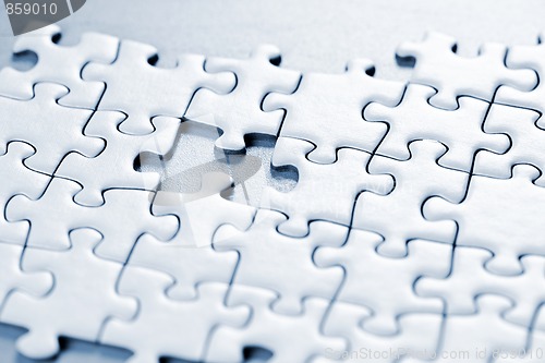 Image of Missing puzzle piece