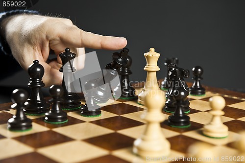 Image of Checkmate in chess