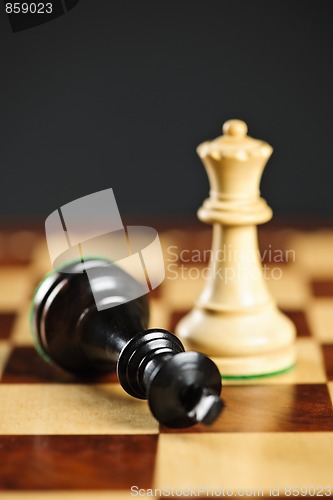 Image of Checkmate in chess